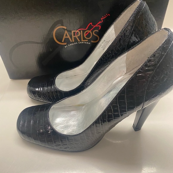 Carlos by Carlos Santana Iconic Black heels - Picture 3 of 4
